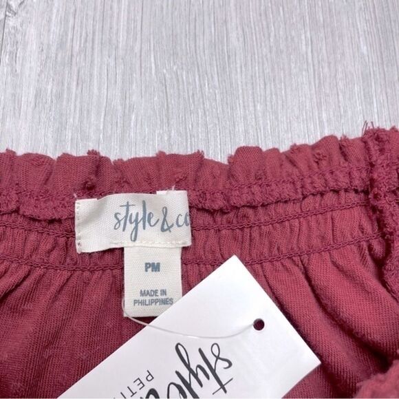 Cotton Long Sleeve Top M - Picture 2 of 4